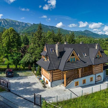 Chaty Pod Giewontem Zakopane Ngoại thất bức ảnh
