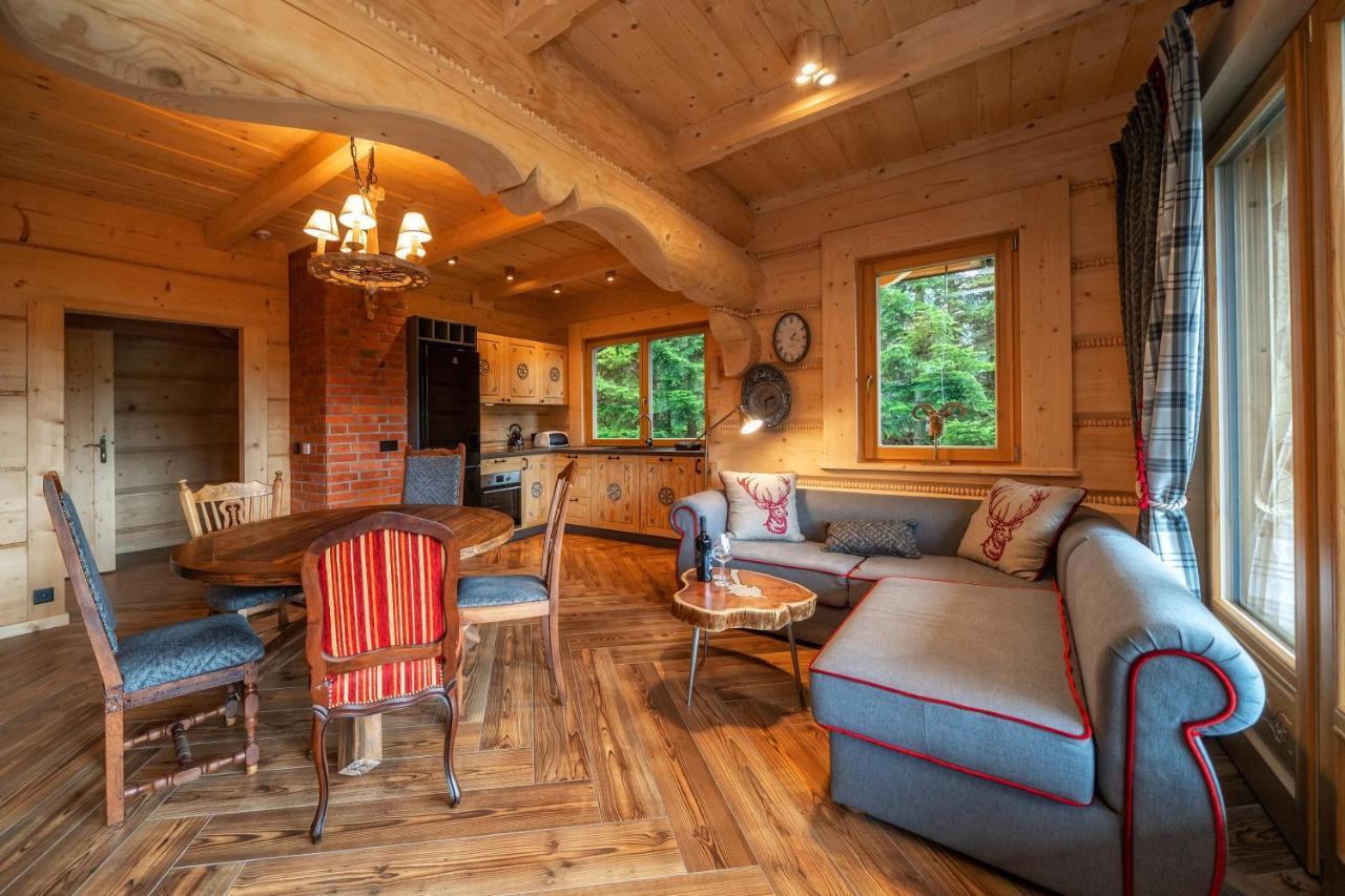 Chaty Pod Giewontem Zakopane Ngoại thất bức ảnh