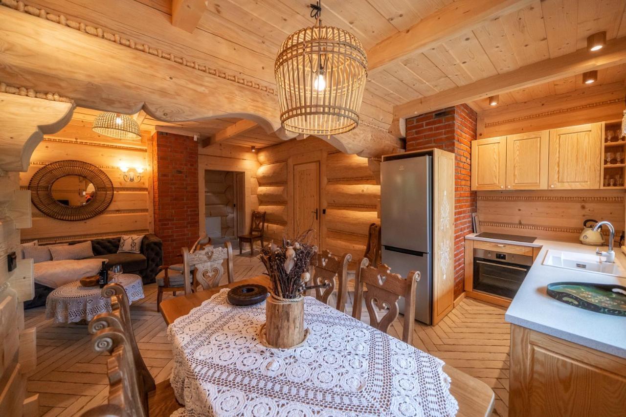 Chaty Pod Giewontem Zakopane Ngoại thất bức ảnh