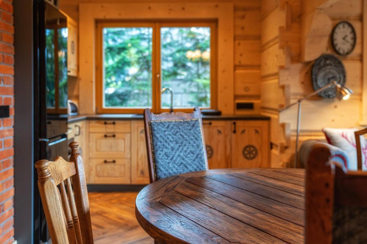 Chaty Pod Giewontem Zakopane Ngoại thất bức ảnh