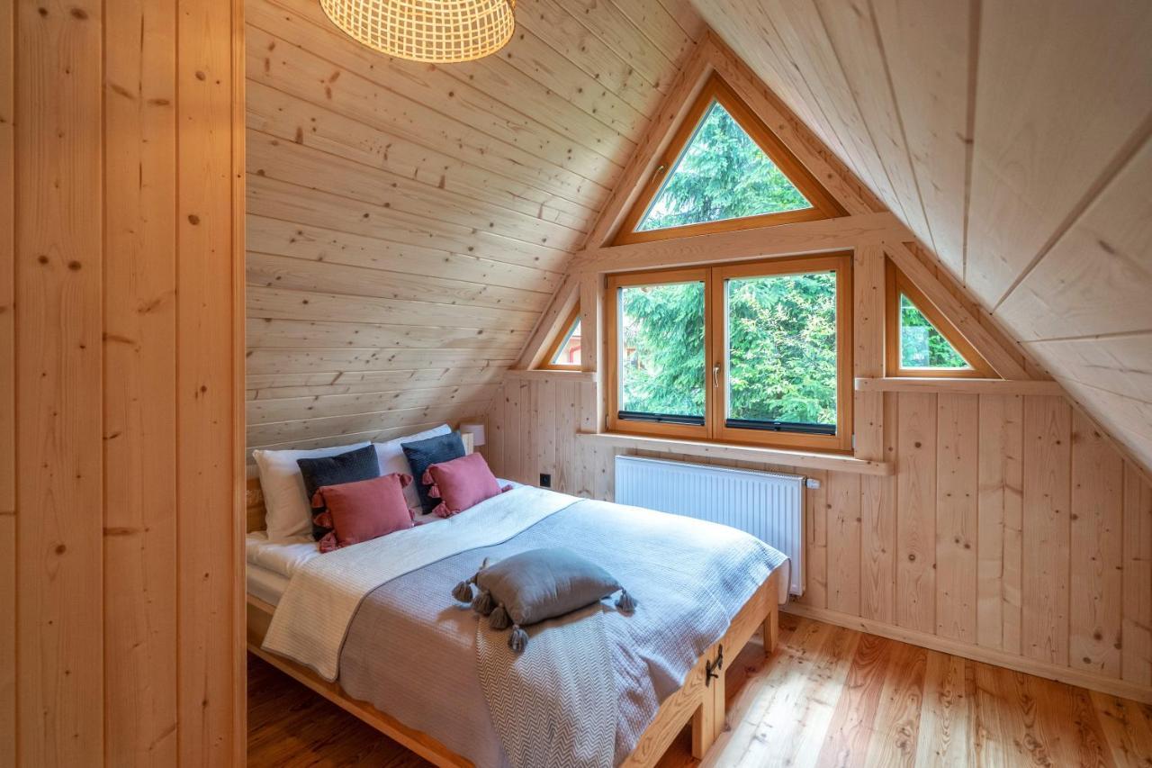 Chaty Pod Giewontem Zakopane Ngoại thất bức ảnh
