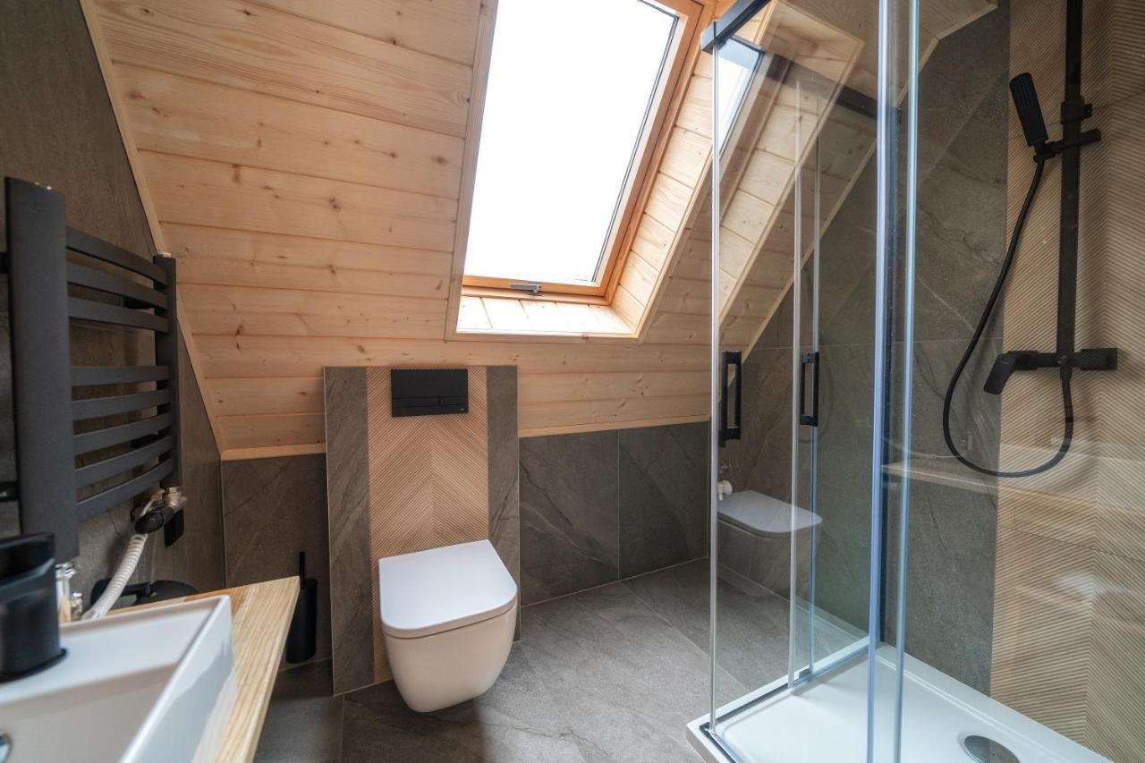Chaty Pod Giewontem Zakopane Ngoại thất bức ảnh
