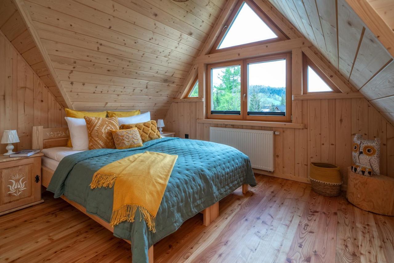 Chaty Pod Giewontem Zakopane Ngoại thất bức ảnh