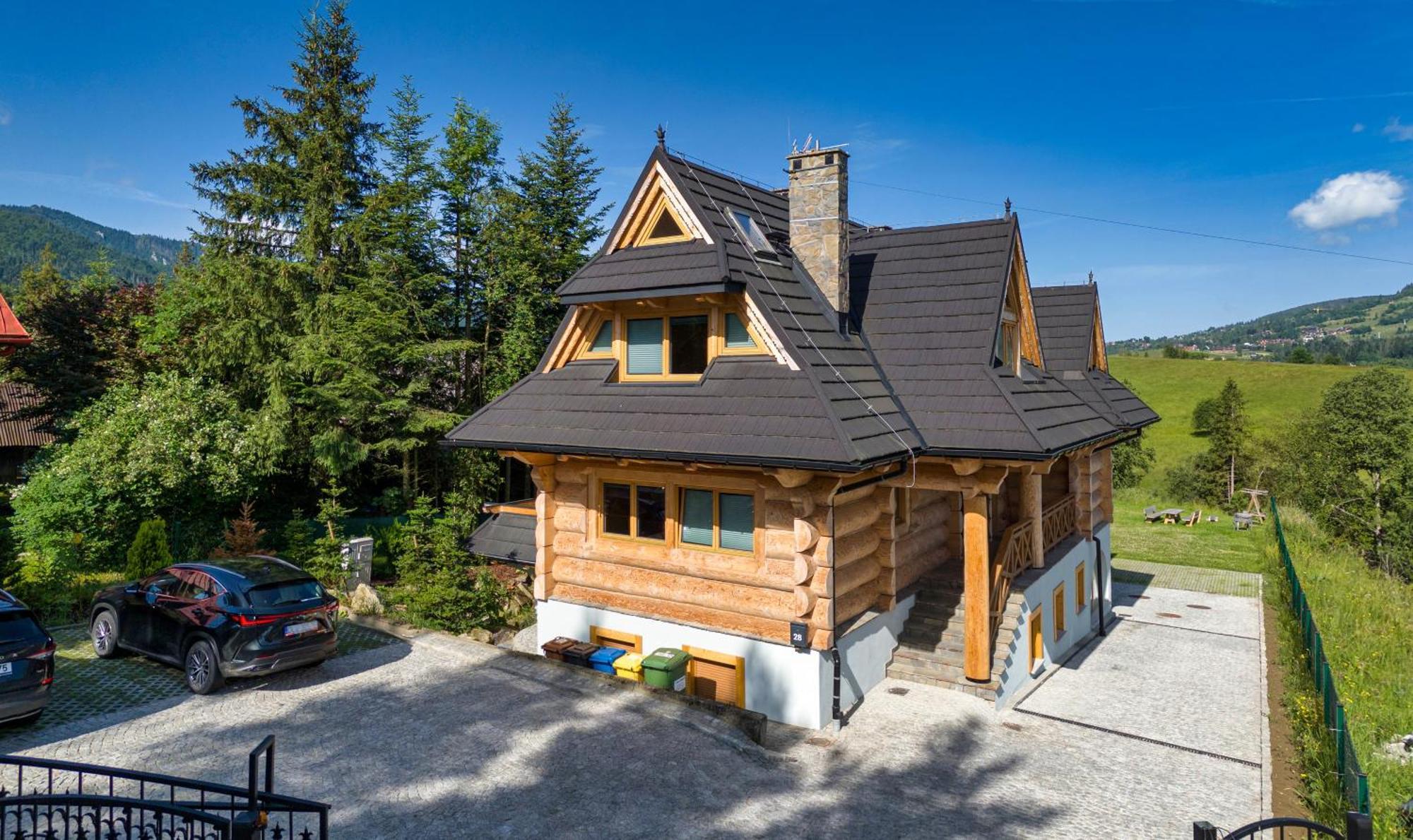 Chaty Pod Giewontem Zakopane Ngoại thất bức ảnh
