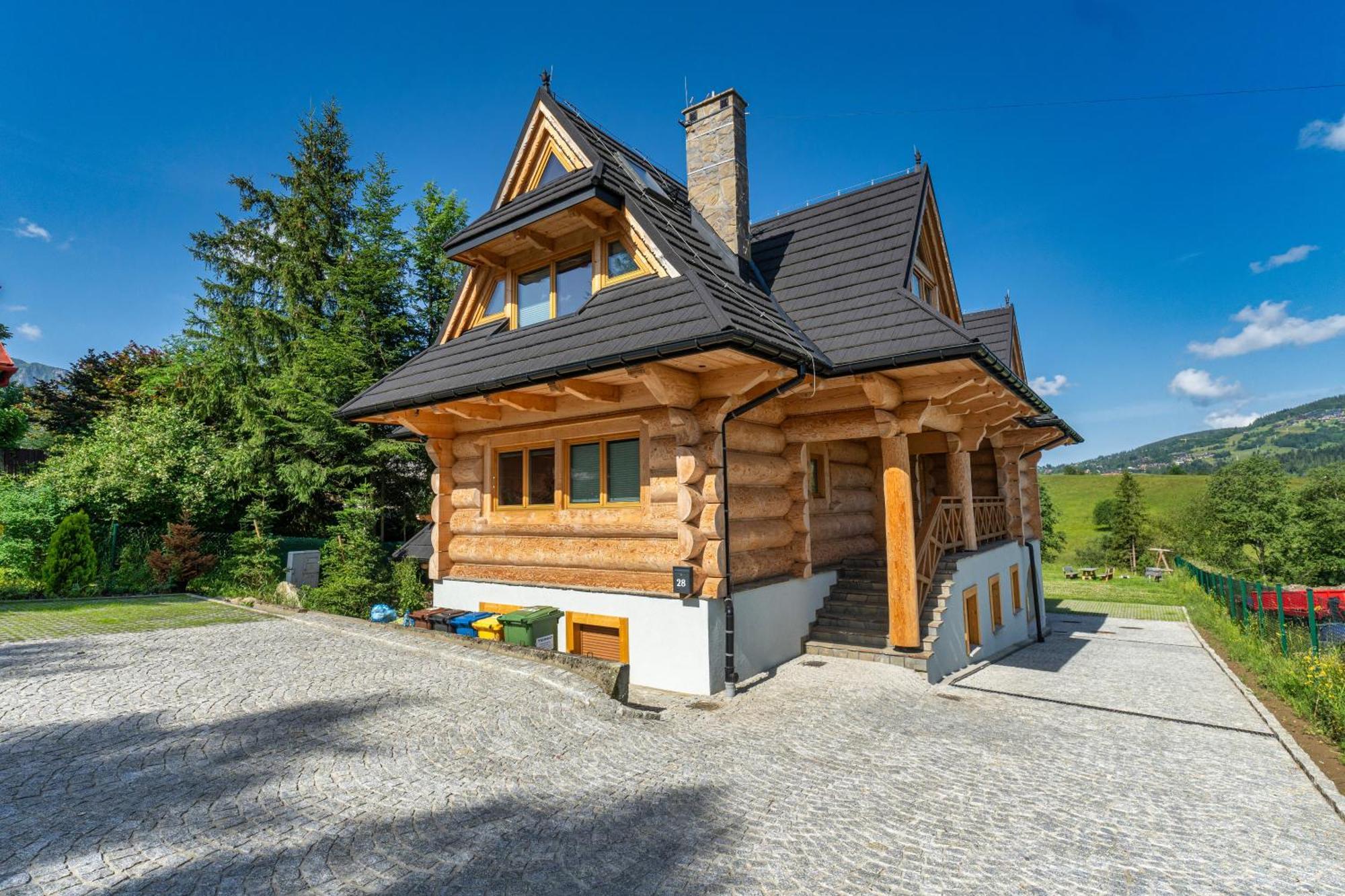 Chaty Pod Giewontem Zakopane Ngoại thất bức ảnh