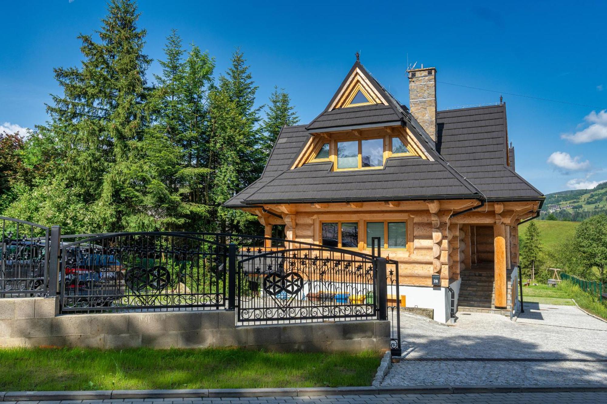 Chaty Pod Giewontem Zakopane Ngoại thất bức ảnh