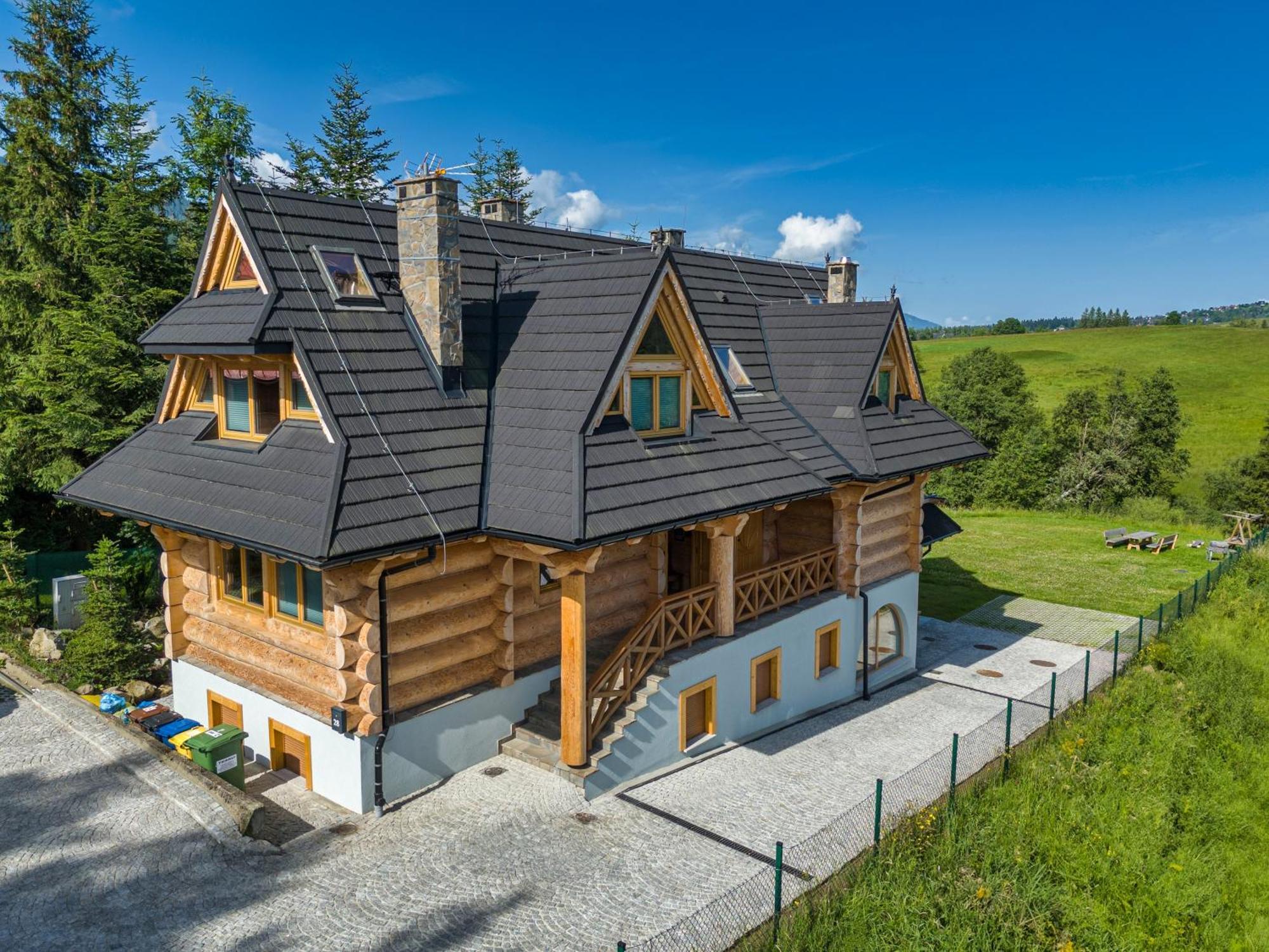 Chaty Pod Giewontem Zakopane Ngoại thất bức ảnh